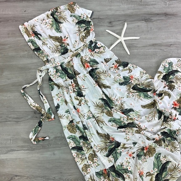 🔆RIP CURL🔆 ON THE COAST MAXI DRESS - Picture 2 of 12